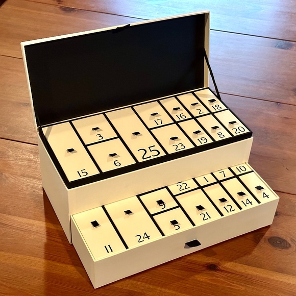 Jo Malone Accessories Jo Malone 222 Advent Calendar Box Empty